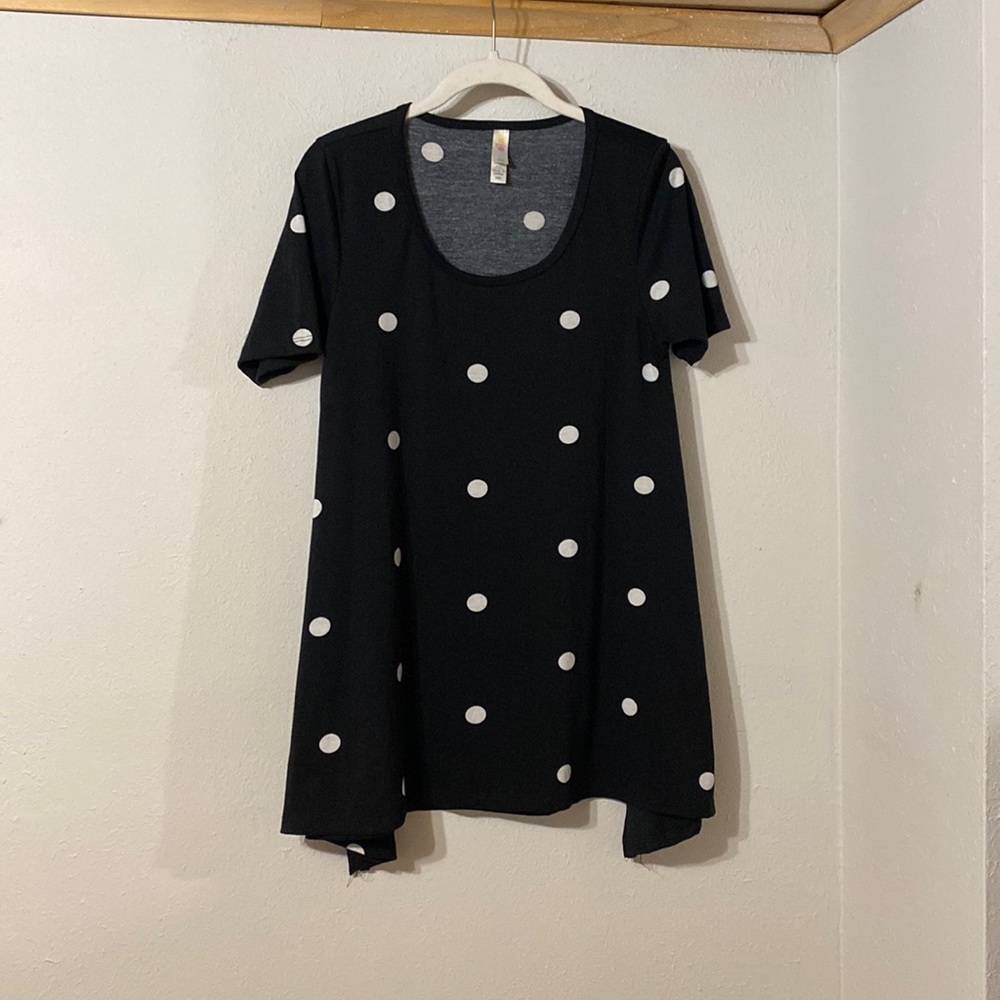 LuLaRoe “Perfect T” Short Sleeve Top Size XXS